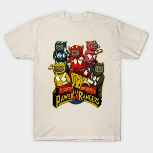 PAWER RANGERS T-Shirt